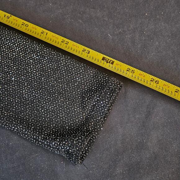 Premier Amour Glittery Ruched Midi Dress Size 12 Glam Witchy Goth Whimsigoth - Picture 7 of 9